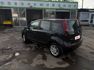 2009 Nissan Note I Рестайлинг, чёрный, 610000 рублей, вид 5