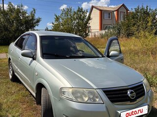 2007 Nissan Almera Classic I, серый, 410000 рублей, вид 2