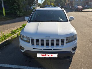 2013 Jeep Compass I Рестайлинг 2, белый, 1400000 рублей, вид 1