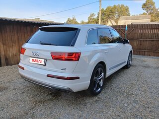2016 Audi Q7 II (4M), белый, 3690000 рублей, вид 5