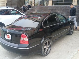 2001 Volkswagen Passat B5 Рестайлинг, чёрный, 400000 рублей, вид 2