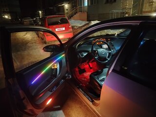 2004 Nissan Primera III (P12), серебристый, 290000 рублей, вид 4