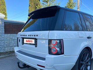 2010 Land Rover Range Rover III Рестайлинг 2, белый, 1600000 рублей, вид 4