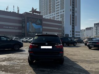 2015 BMW X3 20i xDrive II (F25) Рестайлинг, чёрный, 2400000 рублей, вид 4