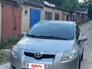 2008 Toyota Auris I, серый, 750000 рублей, вид 1
