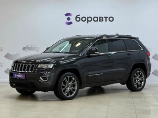 2013 Jeep Grand Cherokee IV (WK2) Рестайлинг, чёрный, 2100000 рублей, вид 1