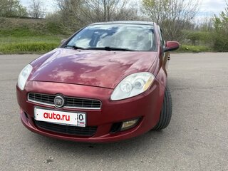 2007 Fiat Bravo II, красный, 470000 рублей, вид 1