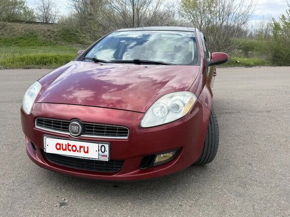 2007 Fiat Bravo II, красный, 470000 рублей