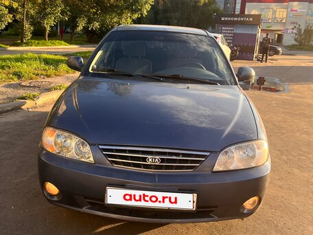 2004 Kia Spectra I Рестайлинг 2, синий, 225000 рублей, вид 2