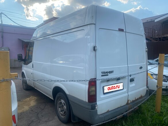2006 Ford Transit, белый, 750000 рублей - вид 2