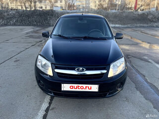 2013 Lada (ВАЗ) Granta I, синий, 505000 рублей, вид 2