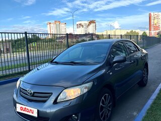 2010 Toyota Corolla X (E140, E150), серый, 900000 рублей, вид 3