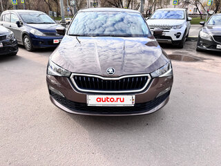 2020 Skoda Rapid I Рестайлинг, коричневый, 1900000 рублей, вид 1