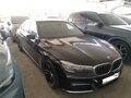 2017 BMW 7 серии Long 725Ld VI (G11/G12), чёрный, 2540000 рублей - вид 1