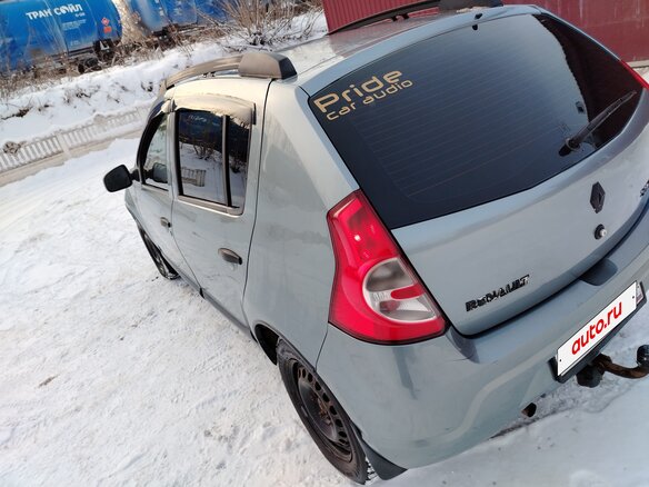 2011 Renault Sandero I, синий, 495000 рублей - вид 28