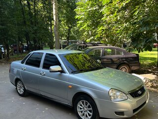 2011 Lada (ВАЗ) Priora I, серебристый, 230000 рублей, вид 3