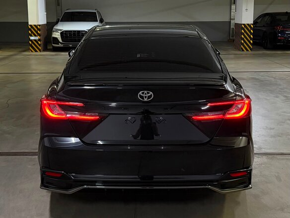 2024 Toyota Camry IX (XV80) China Market, чёрный, 3700000 рублей - вид 4