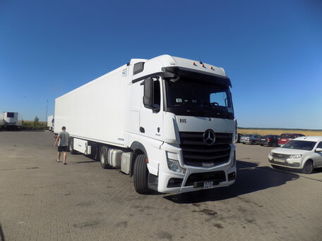2020 Mercedes-Benz Actros, белый, 4500000 рублей, вид 1