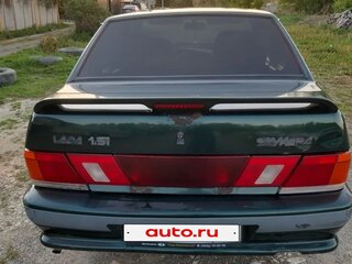 2003 Lada (ВАЗ) 2115, зелёный, 90000 рублей, вид 3