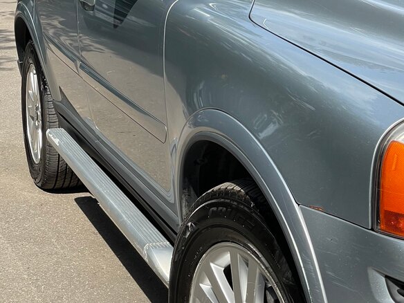 2007 Volvo XC90 5 Geartronic I Рестайлинг, серебристый, 1300000 рублей - вид 8