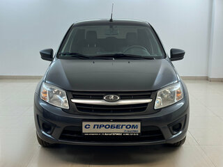2018 Lada (ВАЗ) Granta I, серый, 549000 рублей, вид 2