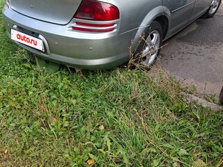 2004 Dodge Stratus II Рестайлинг, зелёный, 280000 рублей, вид 5