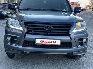 2013 Lexus LX 570 III Рестайлинг, серый, 4800000 рублей, вид 1
