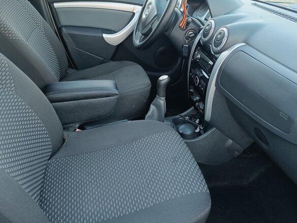 2012 Lada (ВАЗ) Largus I, серый, 620000 рублей - вид 7