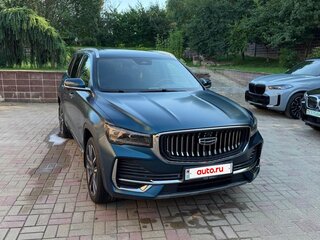 2023 Geely Monjaro I, синий, 2600000 рублей, вид 4