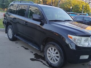 2007 Toyota Land Cruiser 200 Series, чёрный, 3000000 рублей, вид 3