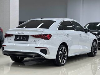 2022 Audi A3 35 TFSI IV (8Y), белый, 2100000 рублей, вид 4