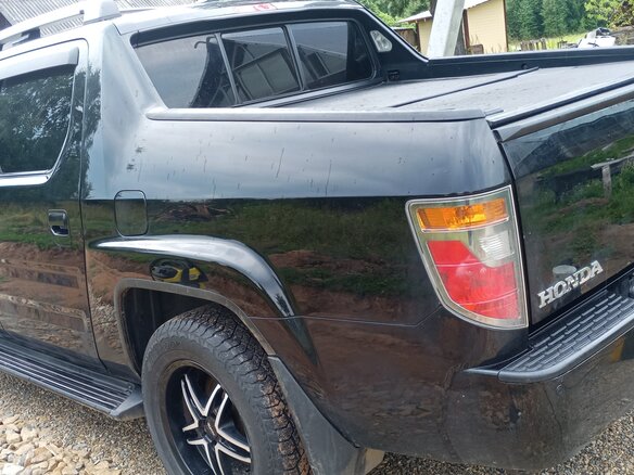 2007 Honda Ridgeline I, чёрный - вид 12