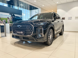 2025 Chery Tiggo 9 I, чёрный, 4640000 рублей, вид 3