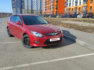 2010 Hyundai i30 I Рестайлинг, красный, 670000 рублей, вид 1