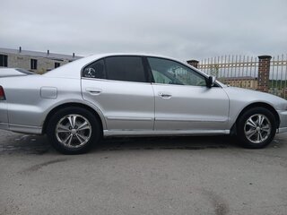 2000 Mitsubishi Galant VIII Рестайлинг, серый, 360000 рублей, вид 4