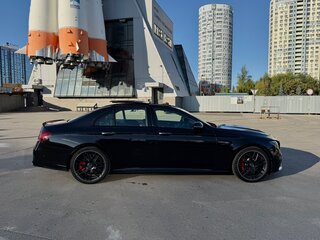 2018 Mercedes-Benz E-Класс AMG 63 AMG S V (W213), чёрный, 7700000 рублей, вид 2