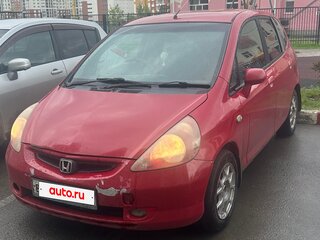 2002 Honda Fit I, красный, 400000 рублей, вид 5