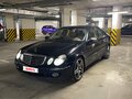 2007 Mercedes-Benz E-Класс 230 III (W211, S211) Рестайлинг, чёрный - вид 4