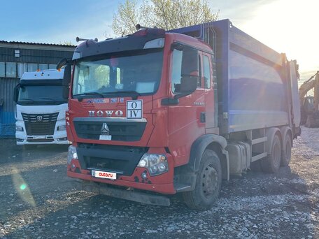 2024 Sinotruk Howo ZZ3257, красный, 8120000 рублей, вид 1