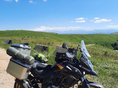 2020 Suzuki V-Strom DL 650, чёрный, 899000 рублей, вид 1