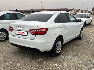 2018 Lada (ВАЗ) Vesta CNG I, белый, 780000 рублей, вид 5