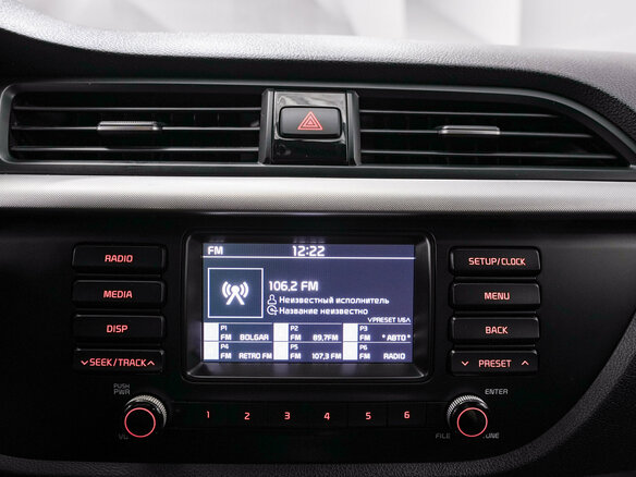2018 Kia Rio IV, серебристый, 1144000 рублей - вид 17