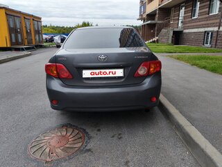 2008 Toyota Corolla X (E140, E150), серый, 385000 рублей, вид 3