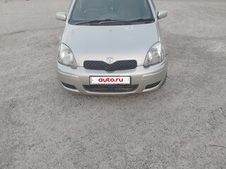 2002 Toyota Vitz I (P10), золотистый, 320000 рублей, вид 2