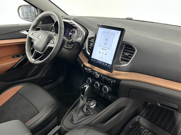 2026 Lada (ВАЗ) Vesta SW Cross I Рестайлинг (NG), белый - вид 19