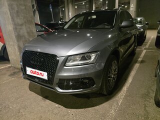 2013 Audi Q5 I (8R) Рестайлинг, серый, 1980000 рублей, вид 3