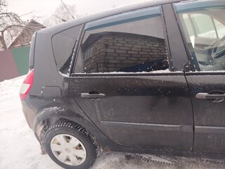 2006 Renault Scenic Grand II, чёрный, 800000 рублей, вид 4