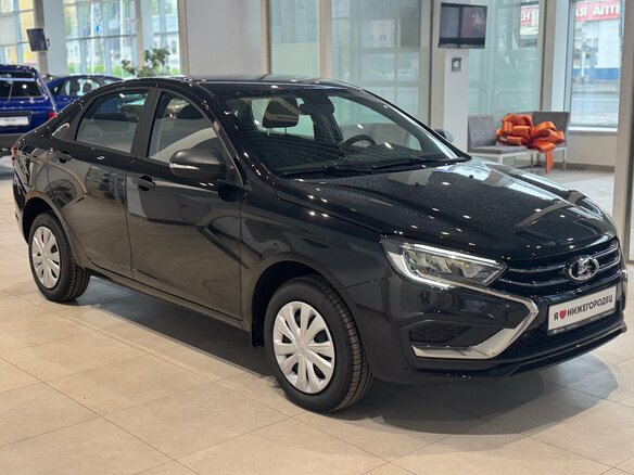 2026 Lada (ВАЗ) Vesta I Рестайлинг (NG), чёрный