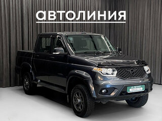 2024 УАЗ Пикап I Рестайлинг 2, серый, 1430000 рублей, вид 2