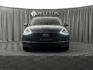 2021 Hyundai Sonata VIII (DN8), синий, 2470000 рублей, вид 3